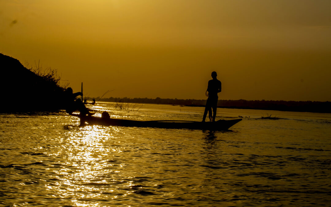 Cruising while Fishing