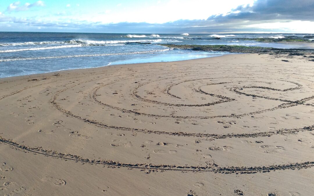 Contemplative Beach Rituals