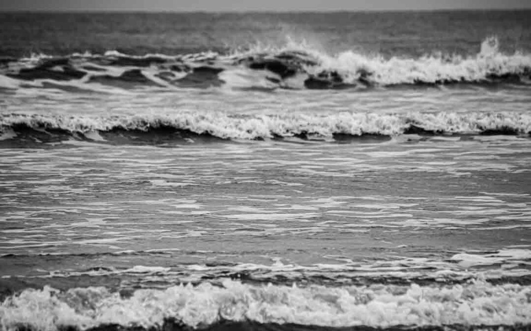 Monochrome Seascape