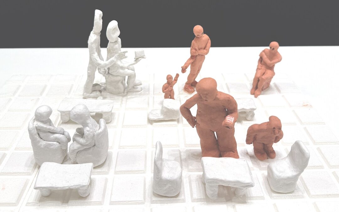 Inside the Walls of a Vaccination Centre