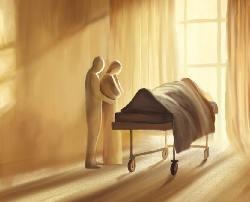 When Morning Meets it’s End