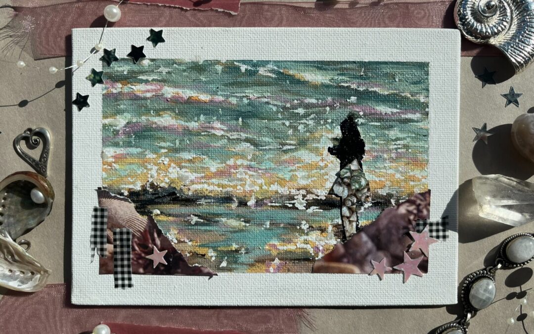 While the tide is gentle